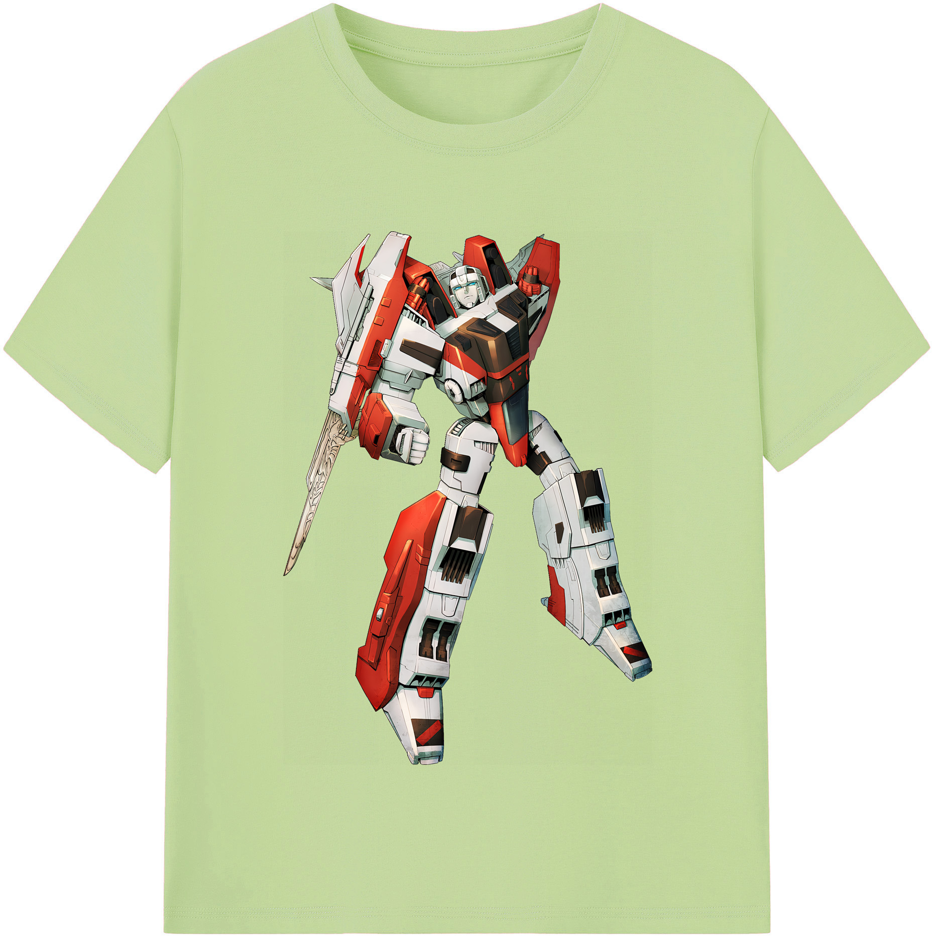 （画像用） Transformers トランスフォーマー 綿100％半袖Tシャツ（フロントプリント）